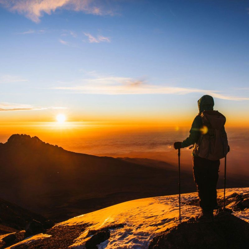 Kilimanjaro-Summit